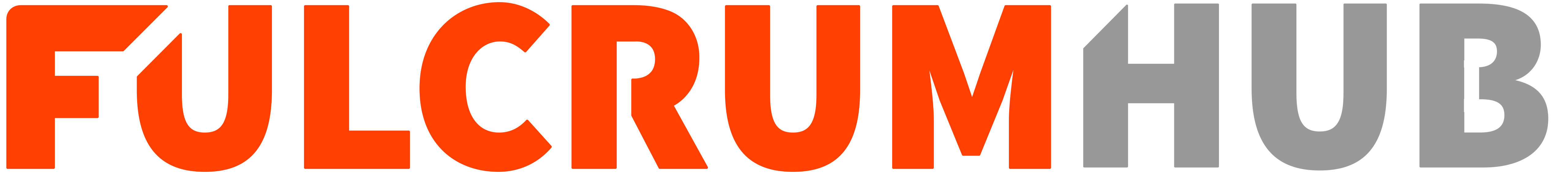 FulcrumHUB logo